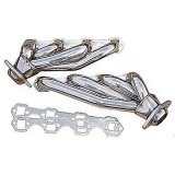 Pypes Headers HDR50S Headers, Shorty, Stainless Steel, Polished, Ford, 5.0L, Pair thumbnail 3