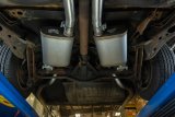 Pypes No-Muffler Exhaust Systems SGG53 System, No-Muffler, Cat-Back, Stainless Steel, Natural, X-Pipe, Buick, Chevy, Pontiac, V8, Kit thumbnail 1