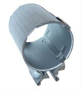 Pypes 3 Inch Exhaust Clamp HVC66 Clamp, Band, Stainless Steel, in. Diameter, in. Width, Universal, Each thumbnail 1