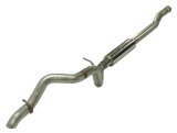 Pypes HGC Exhaust Systems SJJ25R Jeep Wrangler JL 2.5" high ground clearance cat back system with M-80 muffler. Contructed of 304 stainless steel backed by Lifetime Warranty thumbnail 1