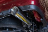Pypes Pype Bomb Exhaust Systems SDT23V SystemsMandrel Bent 3" Midpipe to 2.5" Tailpipes; 16 Gauge 409 Stainless Steel Tubing; 304 SS 4.5" Tips;2019-2020 5.7L RAM 1500 thumbnail 4