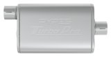 Pypes Turbo Pro 409 Stainless Steel 2.5 Inch Muffler MVT13 Muffler, Pro, 2 1/2 in. Inlet/2 1/2 in. Outlet, Steel, Natural, Each thumbnail 2