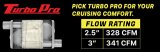 Pypes Turbo Pro Exhaust Systems SGT75T Systems, Pro, Crossmember Back, 409 Stainless Steel, Natural, Chevy, GMC, Kit thumbnail 4