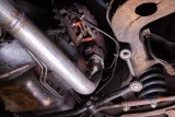 Pypes Stainless Steel Exhaust Downpipes for 1965-1970 IMPALA - DGU18S Downpipes, Steel, Natural, 2.5 in. Diameter, Chevy, Pair thumbnail 2