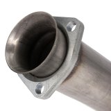 Pypes Stainless Steel Exhaust Downpipes for 1965-1970 IMPALA - DGU18S Downpipes, Steel, Natural, 2.5 in. Diameter, Chevy, Pair thumbnail 5