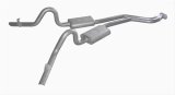 Pypes Street Pro Exhaust Systems SGG50S System, Pro, Cat-Back, Stainless Steel, Natural, Buick, Chevy, Pontiac, V8, Kit thumbnail 2