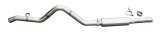 Pypes Converter-Back Exhaust Systems SJJ21R System, Cat-back, Single, Stainless Steel, Natural, Rear Exit, Jeep, 3.6L, 3.8L, Kit thumbnail 1