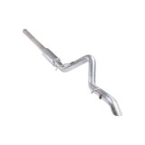 Pypes Converter-Back Exhaust Systems SJJ21R System, Cat-back, Single, Stainless Steel, Natural, Rear Exit, Jeep, 3.6L, 3.8L, Kit thumbnail 3