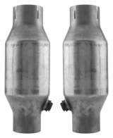 Pypes Street Pro Exhaust Systems SGG912SE Systems, Crossmember Back w/X-Pipe, 78-88 GM G-Body SS Split Rear Dual Exit 2.5 in Intermediate Pipe thumbnail 4