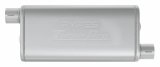 Pypes Turbo Pro 409 Stainless Steel 2.5 Inch Muffler MVT30 Muffler, Pro, in. Offset Inlet/2.5 in. Offset Outlet, Steel, Natural, Each thumbnail 2