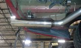 Pypes Pype Bomb Exhaust Systems SFM60MS System, Bomb, Axle-Back, Dual, Stainless Steel, Polished, Ford, 4.6, 5.4L, Kit thumbnail 1