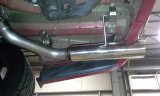 Pypes Pype Bomb Exhaust Systems SFM60MS System, Bomb, Axle-Back, Dual, Stainless Steel, Polished, Ford, 4.6, 5.4L, Kit thumbnail 3