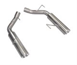 Pypes Pype Bomb Exhaust Systems SFM60MS System, Bomb, Axle-Back, Dual, Stainless Steel, Polished, Ford, 4.6, 5.4L, Kit thumbnail 4
