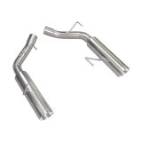 Pypes Pype Bomb Exhaust Systems SFM60MS System, Bomb, Axle-Back, Dual, Stainless Steel, Polished, Ford, 4.6, 5.4L, Kit thumbnail 6