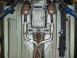 Pypes Violator Dual Exhaust Systems SFM68 System, Violator, Cat-Back, Stainless Steel, Natural, X-Pipe, Polished Tips, Ford, V6, Kit thumbnail 2
