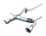 Pypes Converter-Back Exhaust Systems SJJ19S 07-13 JEEP JK 4 DOOR DUAL thumbnail 4