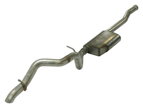 Pypes HGC Exhaust Systems SJJ25S Jeep Wrangler JL 2.5" high ground clearance cat back system with Street Pro Touring muffler. Contructed of 304 stainless steel backed by Lifetim thumbnail 3
