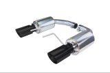 Pypes Street Pro Exhaust Systems SFM92MSB System, Pro, Rear Axle-Back, 304 Stainless Steel, Natural, Rear Exit, Ford, Mustang, Kit thumbnail 2