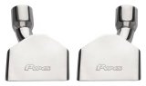 Pypes Stainless Steel Rectangular, Polished 2.50 Inch Exhaust Tip EVT87 Tip, Stainless, Polished, Slant Cut, 2.5 in. Inlet, Pair thumbnail 3