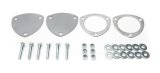 Pypes Exhaust Cutout Caps HVE12 Cover, Steel, Natural, 3 in. Diameter, Gasket, Kit thumbnail 2