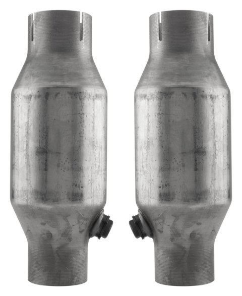 Pypes Race Pro Dual Exhaust Systems SGG940RE Systems, Crossmember Back w/H-Pipe System 78-88 EL Camino Exc SS Split Rear Exit 2.5 in Intermediate thumbnail 3