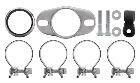 Pypes Street Pro Exhaust Systems STT20SB System, 2.50 in., Cat-Back, 409 Stainless Steel, Muffler, Dual 4.0 in., 304 Black Stainless Steel Tips, Toyota, Kit thumbnail 4