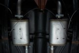 Pypes No-Muffler Exhaust Systems SGC10 System, No Mufflers, Crossmember Back, Stainless Steel, Natural, X-Pipe, Chevy, Fullsize, V8, Kit thumbnail 2