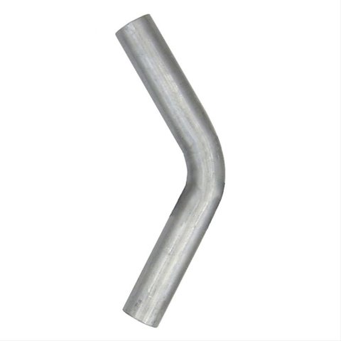 Pypes Exhaust Tubing Mandrel Bends 3 Inch 304 Stainless Steel Pipe PVM59S Tubing, 45 Degree, Bend, in. Diameter, 16-Gauge, Steel, Each thumbnail 2