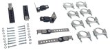 Pypes Race Pro Dual Exhaust Systems SGF31R System, Pro, Crossmember-Back, Stainless Steel, Pontiac, Firebird, V8, Kit thumbnail 2