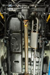 Pypes Violator Dual Exhaust Systems SDT21V System, Muffler Kit, 2009-2015, Dodge, Ram, 409 Stainless Steel, Kit thumbnail 1