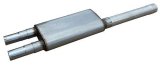Pypes Violator Dual Exhaust Systems SDT21V System, Muffler Kit, 2009-2015, Dodge, Ram, 409 Stainless Steel, Kit thumbnail 4