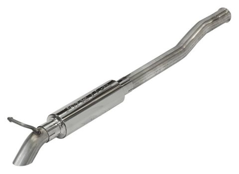 Pypes Stubby Cat-Back Race Pro Exhaust Systems SJJ27R System, Muffler, Cat Back, Single, Stainless Steel, Polished Muffler, Jeep, 3.6L, Kit thumbnail 5