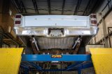Pypes Street Pro Exhaust Systems SFF11S System, Pro, Crossmember Back, 409 Stainless Steel, Natural, X-Pipe, Rear Exit, Ford, Fairlane, Kit thumbnail 1
