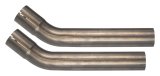 Pypes Street Pro Exhaust Systems SFF11S System, Pro, Crossmember Back, 409 Stainless Steel, Natural, X-Pipe, Rear Exit, Ford, Fairlane, Kit thumbnail 8