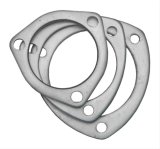 Pypes Collector Flanges HVF16S Header Flange, Stainless Steel, 3-Bolt, 3.50 in. Diameter Hole, .375 in. Thick, Each thumbnail 2