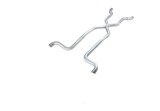 Pypes No-Muffler Exhaust Systems SCC12 System, No-Muffler, Header-Back, Stainless Steel, Natural, X-Pipe, Chevy, Kit thumbnail 1