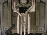 Pypes Converter-Back Exhaust Systems SGF50K System, Cat-back, Dual In/Dual Out, Stainless, Natural, Split Rear Exit, Chevy, 6.2L LS, Kit thumbnail 1