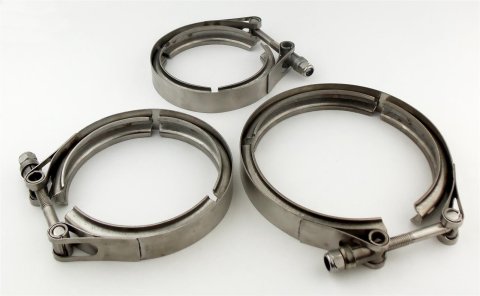 Pypes 3.5 Inch Exhaust Clamp HVB35 EXHAUST CLAMP