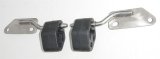 Pypes Exhaust Hangers MHV6 Muffler Hanger, Stainless Steel, Ford, Pair thumbnail 1