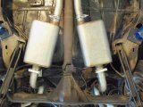 Pypes No-Muffler Exhaust Systems SGG50 System, No-Muffler, Cat-Back, Stainless Steel, Natural, X-Pipe, Buick, Chevy, Pontiac, Passenger Car thumbnail 2