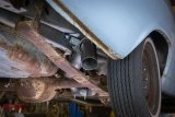 Pypes No-Muffler Exhaust Systems SFF40 System, No Mufflers, Crossmember Back, 409 Stainless Steel, Natural, H-Pipe, Underbody Exit, Ford, Fairlane, Kit thumbnail 2
