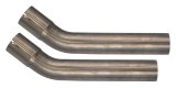 Pypes No-Muffler Exhaust Systems SFF40 System, No Mufflers, Crossmember Back, 409 Stainless Steel, Natural, H-Pipe, Underbody Exit, Ford, Fairlane, Kit thumbnail 7
