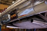Pypes Turbo Pro Exhaust Systems SGB15T System, Pro, Crossmember Back, 409 Stainless Steel, Natural, X-Pipe, Rear Exit, Chevy, Impala, Kit thumbnail 2