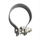 Pypes 2.5 Inch Exhaust Clamp HVC21 Clamp, Stainless Steel, in. Diameter, 1 in. Width, Universal, Each thumbnail 1