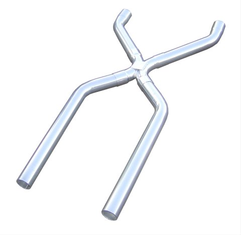 Pypes Off-Road X-Pipes XVA10S Crossover Pipe, X-Pipe, 2.5 in., Stainless Steel, Polished, Universal, Kit thumbnail 1