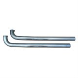 Pypes Stainless Steel Exhaust Downpipes DGA20S Downpipes, Steel, Natural, 2.5 in. Diameter, HO/RA Manifolds, Pontiac, Passenger Car, Pair thumbnail 1