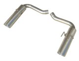 Pypes Pype Bomb Exhaust Systems SGF53 System, Axle Back, Stainless Steel, Natural, Chevy, Passenger Car, Kit thumbnail 5