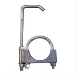 Pypes Exhaust Hangers HVH11S Hanger, Rubber/Stainless Steel, 2.5 in. Pipe, 7.0 in. Length, Each thumbnail 1