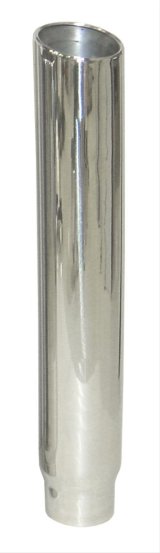 Pypes Diesel Truck Stacks EVT506-36 Stacks, Stainless Steel, Polished, Angle Cut, 6.0 in. Diameter, 36.0 in. Length, 5.0 in. Inlet, Each thumbnail 2