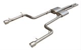 Pypes Street Pro Exhaust Systems SMC10SB System, Pro, Cat-Back, Stainless Steel, Natural, Dodge, Kit thumbnail 2